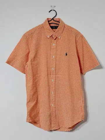 Ralph Lauren 랄프 로렌 시어서커 체크 반팔 셔츠