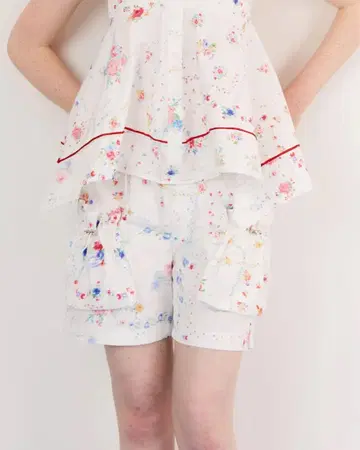 poppy DRAWSTRING POCKET SHORT PANTS