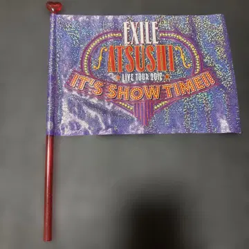 EXILE ATSUSHI LIVE TOUR 2016 플래그