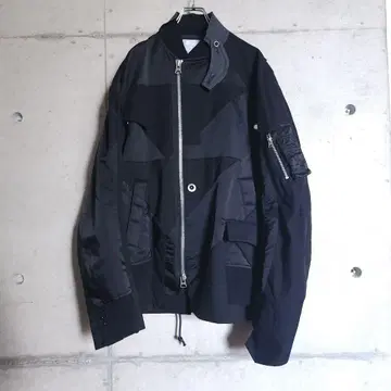 Sacai hank willis thomas 패치워크 ma1