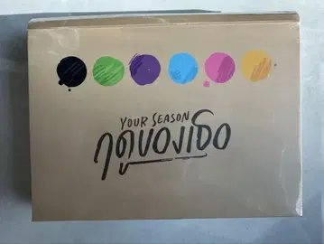 NuNew YOUR SEASON 스페셜 에디션 세트
