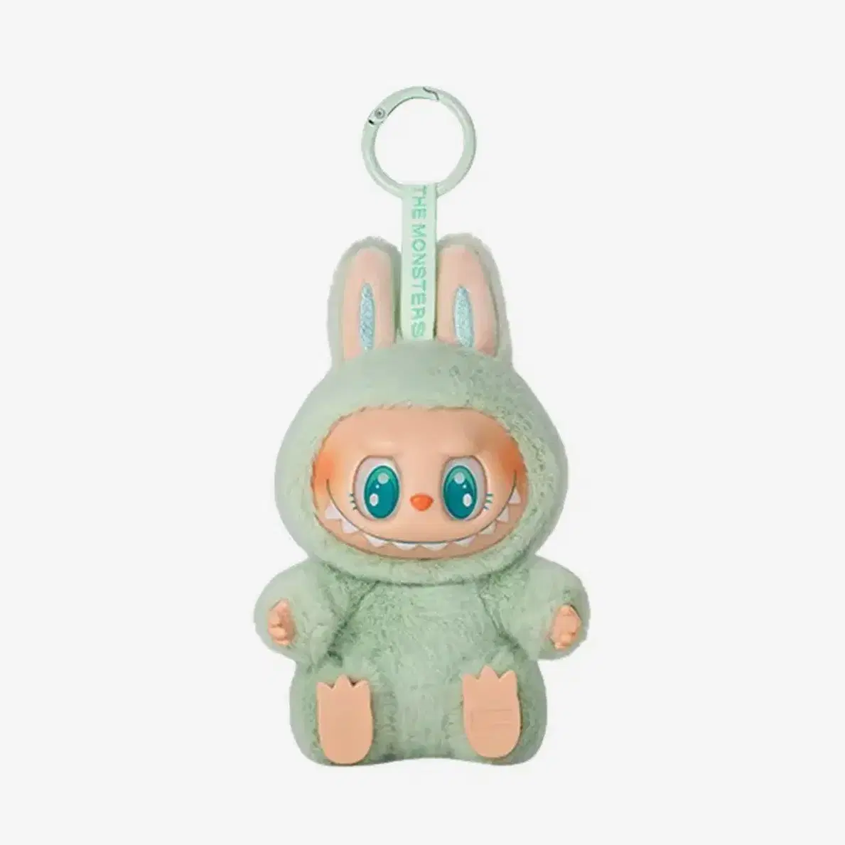 ☆POPMART☆LET'S PLAY TOGETHER DOLL SERIES HEHE KEYRING Pop Mart Labubu Let's Play Together Doll Keyring HEHE on