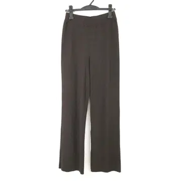 라빠르망 두지엠 클라세 19AW 리브 니트 팬츠