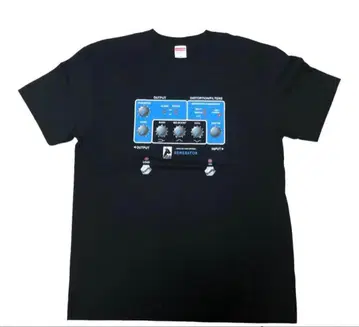 GOAT Generator Analog Distortion 티셔츠