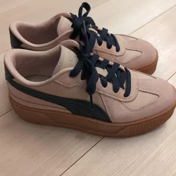 PUMA 푸마 통굽 스니커즈 카르멘 T2S SnowMan 사쿠마 다이스케