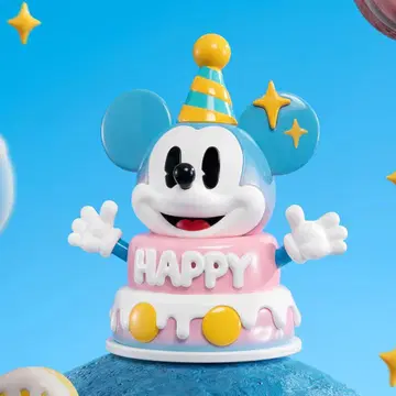 POP MART 미키 Cake Mickey 피규어
