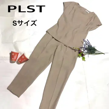 [새상품급] PLST 개더 블라우스 팬츠 셋업