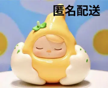 POPMART PUCKY EGG BEANIE Poached Egg