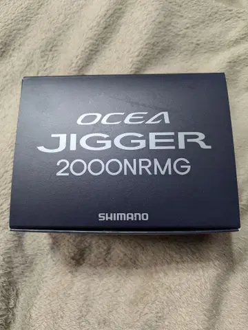 미사용품 SHIMANO OCEA JIGGER 2000NRMG 오시아지거