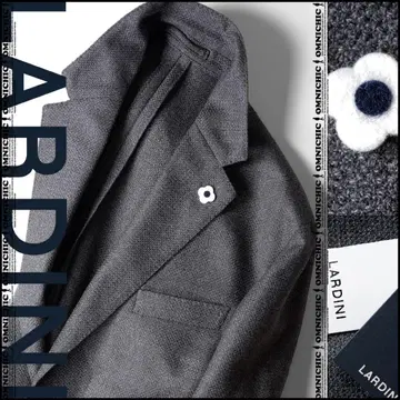 한정판 ADVANCE LARDINI 라르디니 어드밴스 울 자켓 54
