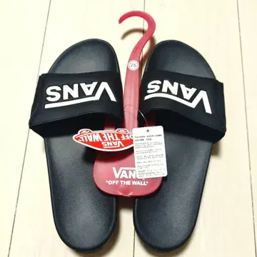 새상품 VANS 샤워 샌들 26cm