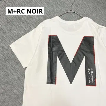 M+RC NOIR 마르쉐노아 프린트 티셔츠 반팔