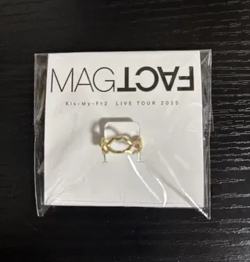 Kis-My-Ft2 이어커프 MAGFACT 마그팩트 키스마이 굿즈