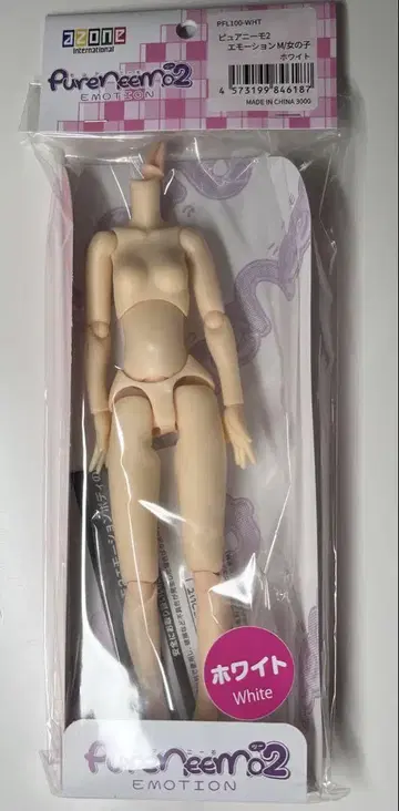 퓨어니모2 에모션 M 화이트 아존