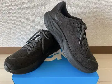 [컨디션 최상] HOKA RINCON 4 Black 26.5cm