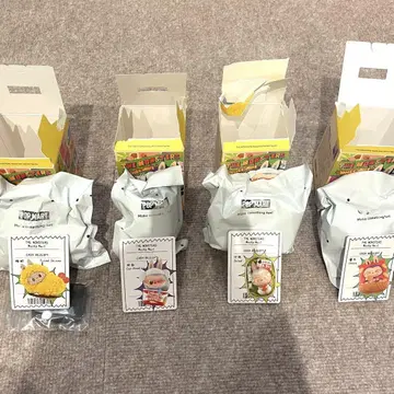 POP MART Wacky Mart 피규어 러브부 팝마트 세트