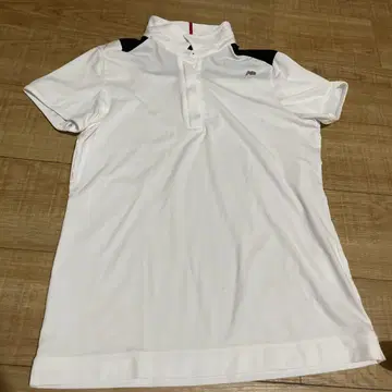 New Balance 여성용 피케 셔츠 화이트