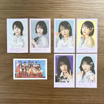 이퀄러브 노구치 이오리 미니 포토 카드 이코노이조이 묶음 판매