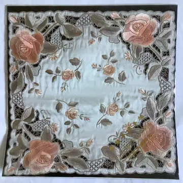 손자수 손수건