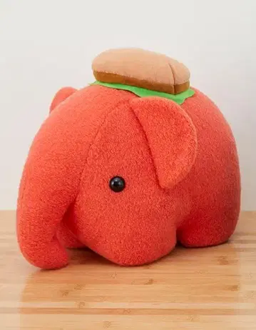 햄버거와 도무조군 푹신푹신 봉제 인형 XL [ 돔돔햄버거 ]