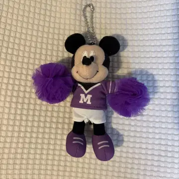 Cheer Together 봉제 인형 참 미키 보라색