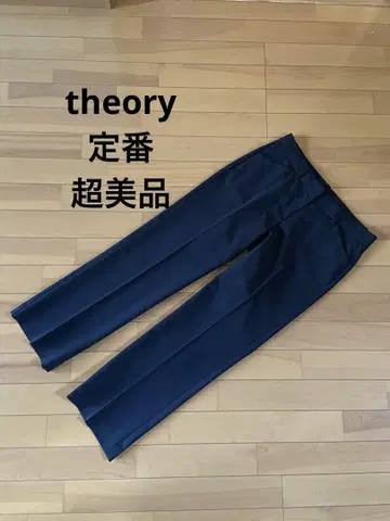theory 띠어리 팬츠 블랙 사이즈 4 컨디션 최상