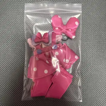 미니 마우스 포지 플러시 코스튬