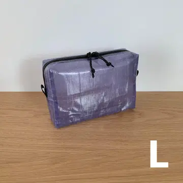 박스 파우치 L 사이즈 DCF 다이니마 1.43oz 라일락