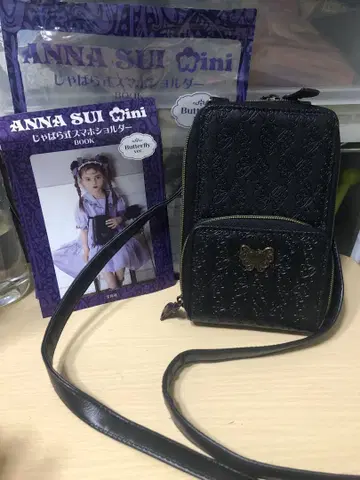 ANNA SUI 스마트폰 홀더 훼미리마트 한정판
