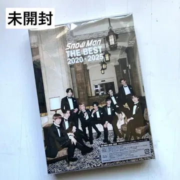 THE BEST 2020-2025 SnowMan 베스트 앨범 초회판 B