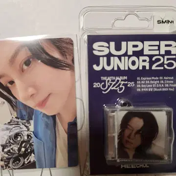 SUPER JUNIOR 25 SMINI 희철