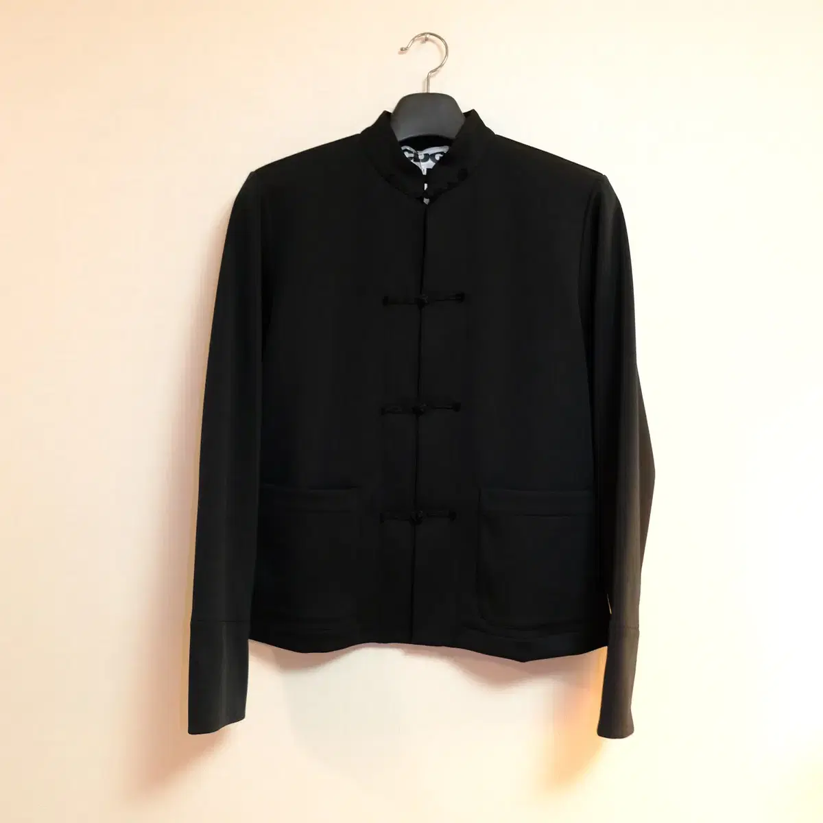 【CDG】　CHINA JACKET Comme des Garcons CDG Jacquard China Jacket 