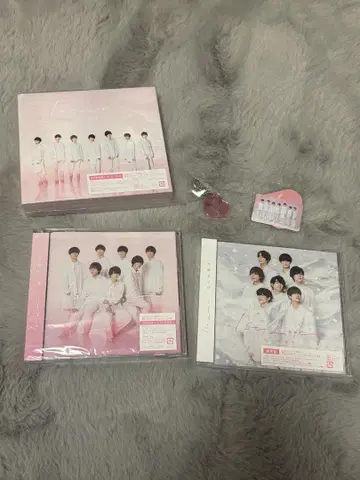 나니와 단시 1st Love 앨범 3가지 형태 한정판 키링 및 씰 포함