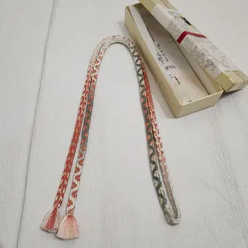 새상품급 도메이 미타케구미 허리띠