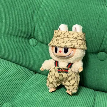 labubu 라부부 갈아입히기 17cm  의류 인형옷 1 2 3세대 공통