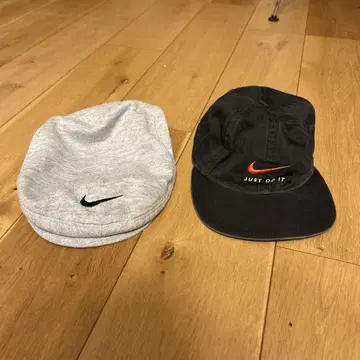 90s NIKE 캡 헌팅 세트