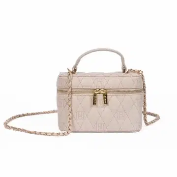 Monogram Quilted Vanity Bag