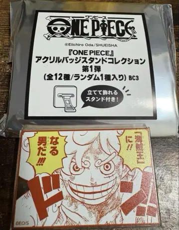 ONEPIECE 아크릴 배지 스탠드 컬렉션 니카