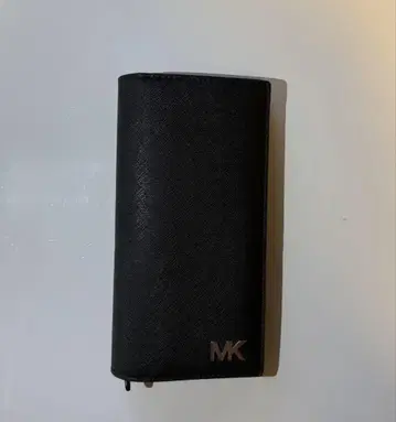 MK 블랙 장지갑