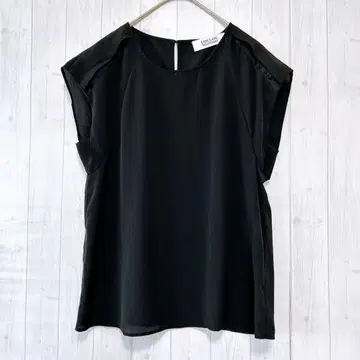 LOULOU WILOUGHBY 루루 윌로우비 레이스 블라우스 슬리브리스