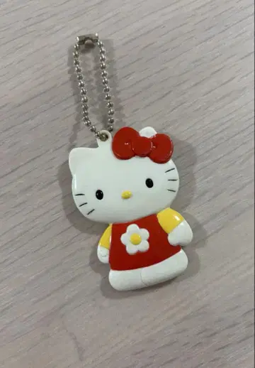 헬로키티 키링 프리쿠라 헤이세이 레트로