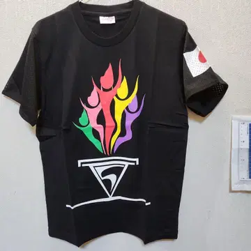 모모이로 클로버 Z 모모쿠로 여름의 소동 2013 티셔츠 블랙 S