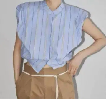 TODAYFUL Puffshoulder Compact Shirts
