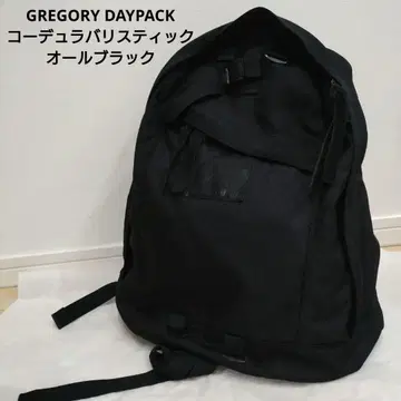 GREGORY 데이팩 코듀라 발리스틱 올 블랙