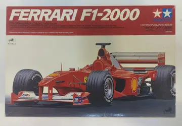 타미야 1/20 그랑프리 컬렉션 풀 뷰 페라리 F1-2000 20049