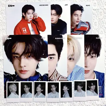 ENHYPEN HMV 플라이어 요이 ENHYPEN 컴플리트 1