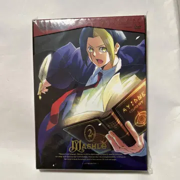 MASHLE DVD 완전 생산 한정판 Vol.2