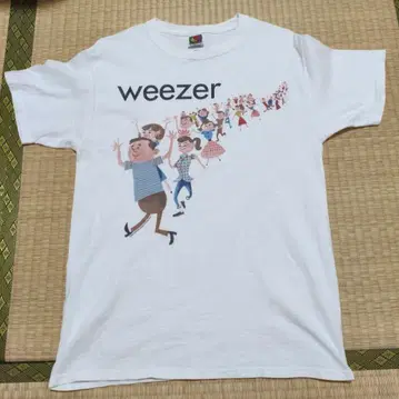Weezer 티셔츠 M