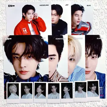 ENHYPEN HMV 플라이어 요이 ENHYPEN 컴플리트 2