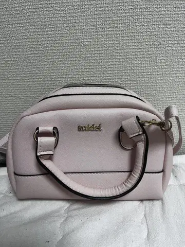 snidel 핑크 숄더백